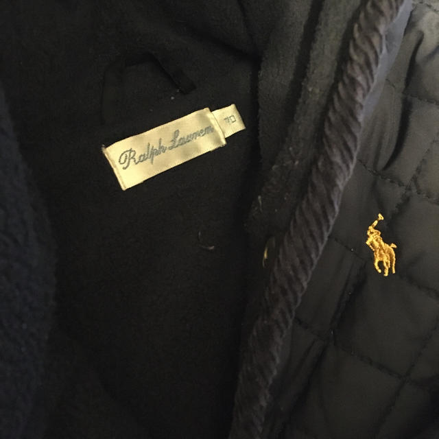 Ralph Lauren(ラルフローレン)のラルフローレン　ジャンプスーツ　カバーオール　専用 キッズ/ベビー/マタニティのベビー服(~85cm)(ジャケット/コート)の商品写真