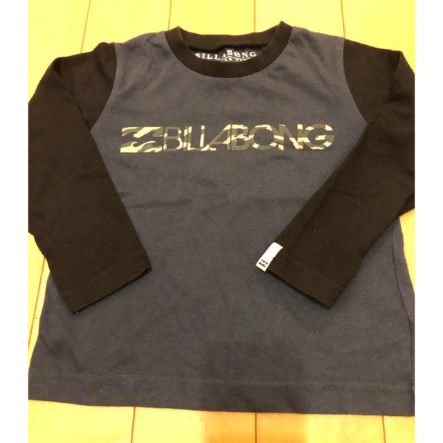 billabong(ビラボン)のビラボン 長T 110 キッズ/ベビー/マタニティのキッズ服男の子用(90cm~)(Tシャツ/カットソー)の商品写真