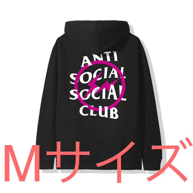 ASSC × fragment パーカー 赤色　Mサイズ