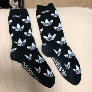 アディダス(adidas)のadidas originals 黒ソックス(ソックス)