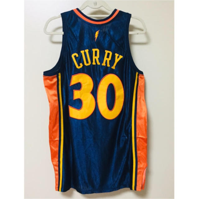 MITCHELL & NESS(ミッチェルアンドネス)のmitchell & ness NBA タンクトップ Warriors 30  メンズのトップス(タンクトップ)の商品写真