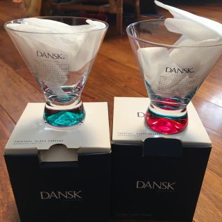 ダンスク(DANSK)のダンスク  DANSK カクテルグラス(グラス/カップ)