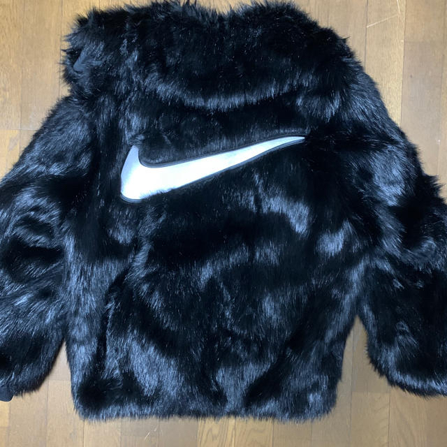 てなグッズや AMBUSH ファージャケット NIKE×AMBUSH - ブルゾン