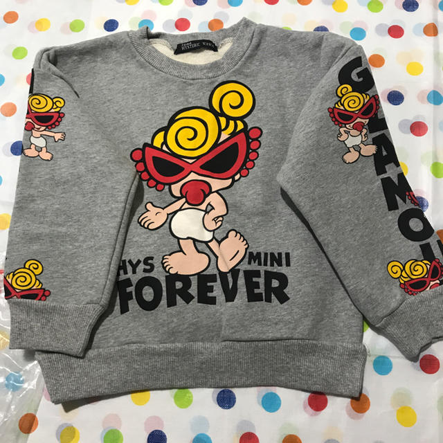 HYSTERIC MINI(ヒステリックミニ)のトレーナー キッズ/ベビー/マタニティのキッズ服男の子用(90cm~)(その他)の商品写真