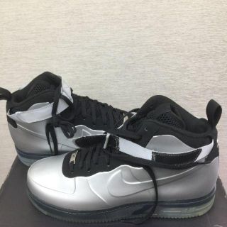 ナイキ(NIKE)のNIKE AIR FORCE 1 FOAMPOSITE m.slv/m.slv(スニーカー)