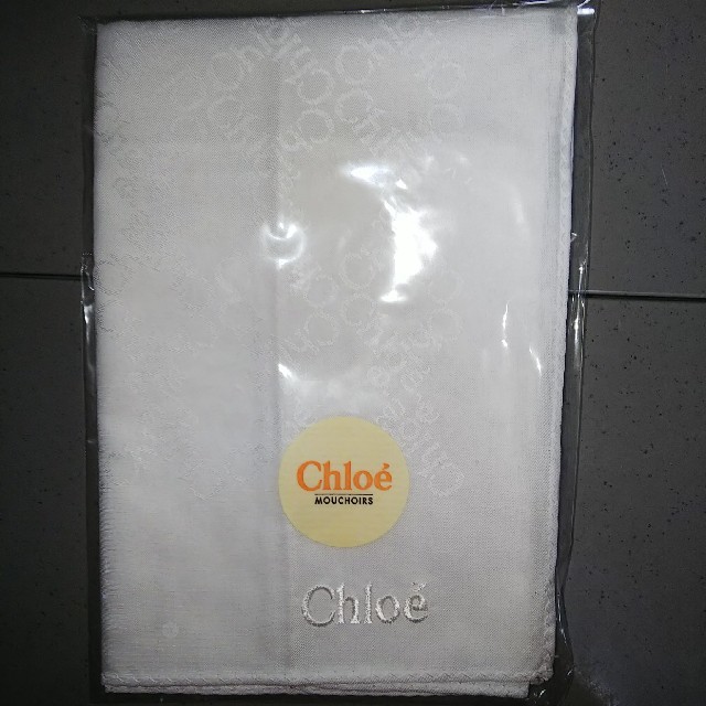 Chloe(クロエ)のクロエ Chloe のハンカチ レディースのファッション小物(ハンカチ)の商品写真