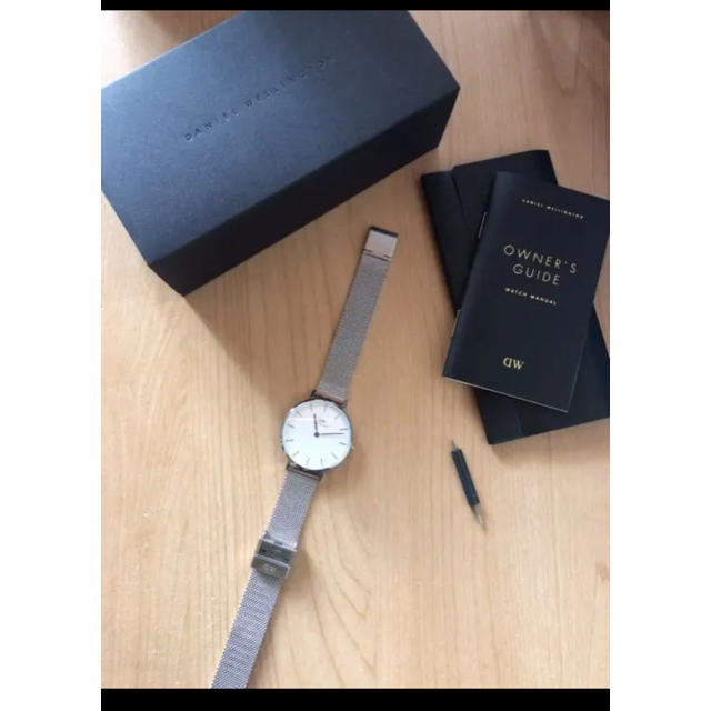 Daniel Wellington(ダニエルウェリントン)のダニエルウェリントン クラシック ペティット 32mm レディースのファッション小物(腕時計)の商品写真