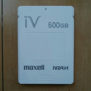 マクセル(maxell)のivdr 500GB マクセル値下げ(テレビ)