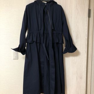 フリルコート(スプリングコート)