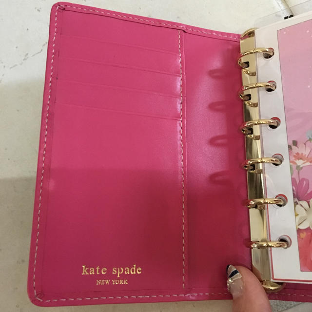 kate spade new york(ケイトスペードニューヨーク)のkate spade new york 手帳 インテリア/住まい/日用品の文房具(その他)の商品写真