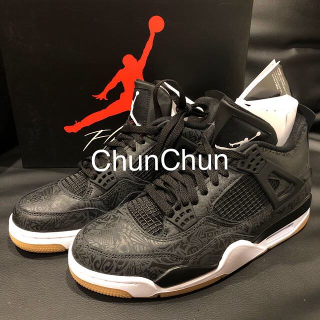 NIKE AIR JORDAN 4 SE LASER BLACK GUM