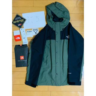 ザノースフェイス(THE NORTH FACE)のTHE NORTH FACE MOUNTAIN LIGHT JACKET(マウンテンパーカー)