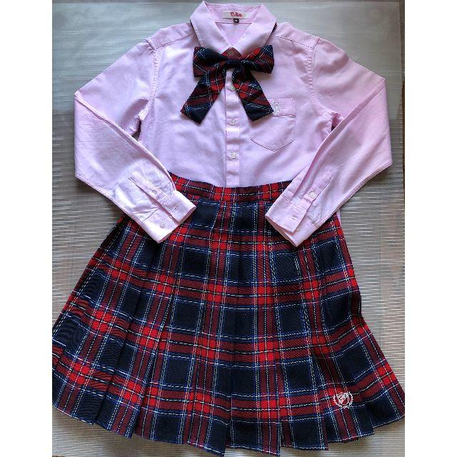 ピンクラテ 165 卒業式 ブラウス靴下セット キッズ服(100cm~) ピンクラテ 165 卒業式 ブラウス靴下セット キッズ服(100cm~)
