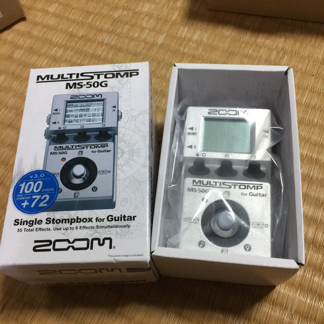 zoom MS-50G マルチストンプ