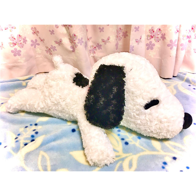 Snoopy スヌーピー ぬいぐるみ 大 の通販 By Soyonnn S Shop スヌーピーならラクマ