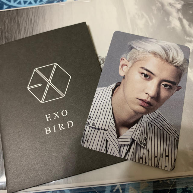 EXO - EXO BIRD チャニョル トレカの通販 by yukamyung's shop|エクソ