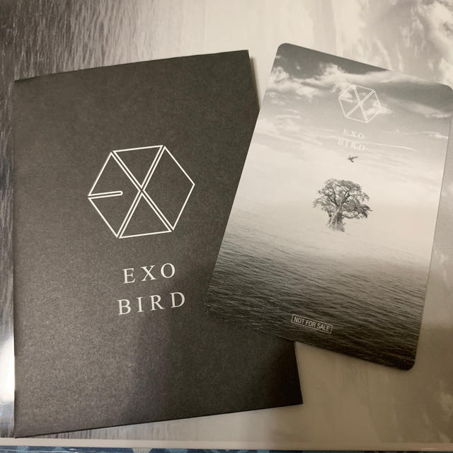 EXO - EXO BIRD チャニョル トレカの通販 by yukamyung's shop|エクソ