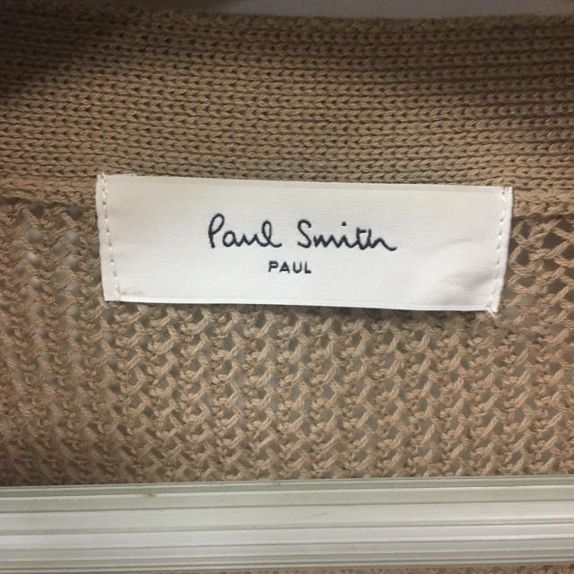 Paul Smith(ポールスミス)のポールスミス   ざっくりカーデ レディースのトップス(カーディガン)の商品写真