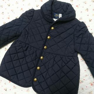 ポロラルフローレン(POLO RALPH LAUREN)の☆みぃ様専用☆ラルフローレン キルティング コート 2T(ジャケット/上着)