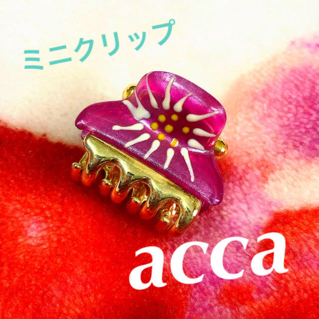 acca ミニクリップ