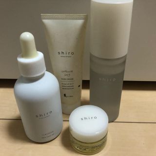 シロ(shiro)のshiro ハンドクリーム(化粧水/ローション)