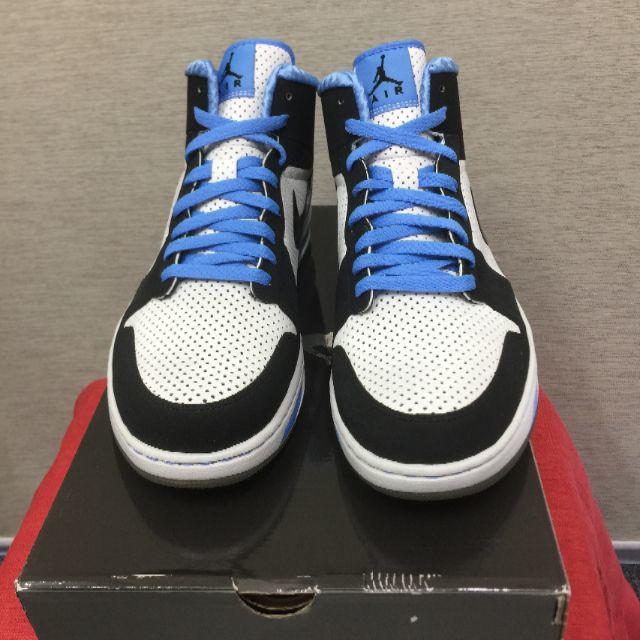 NIKE AIR JORDAN ALPHA wht/blk-u.blu | kensysgas.com