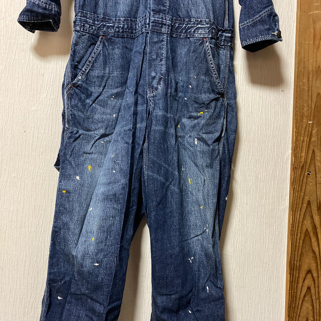 DENIM DUNGAREE - DENIM&DUNGAREE/デニムオールインワンつなぎ/デニム ...