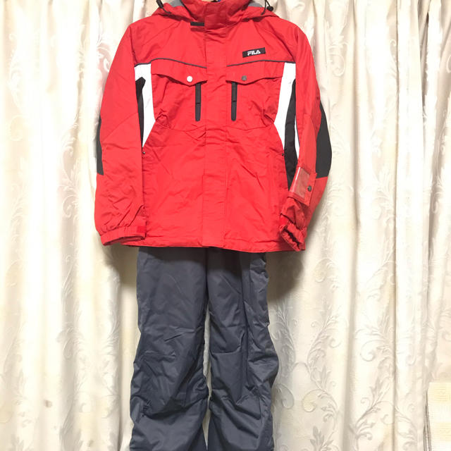 FILA(フィラ)のFILA 男児スキーウェア（150cm） スポーツ/アウトドアのスキー(ウエア)の商品写真