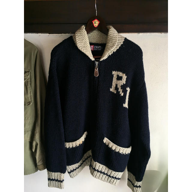 Ralph Lauren(ラルフローレン)のラルフローレン カウチンニット メンズのトップス(ニット/セーター)の商品写真