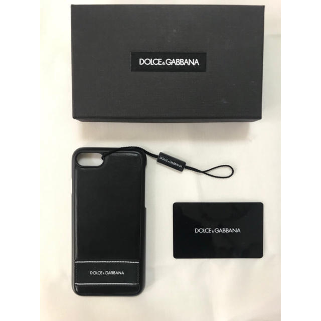 DOLCE&GABBANA(ドルチェアンドガッバーナ)のドルチェ&ガッバーナ　iPhoneケース　8.7.6 DOLCE&GABBANA スマホ/家電/カメラのスマホアクセサリー(iPhoneケース)の商品写真