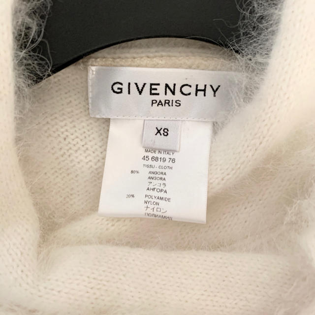 GIVENCHY(ジバンシィ)のジバンシー♡アンゴラ混紡ニット メンズのトップス(ニット/セーター)の商品写真