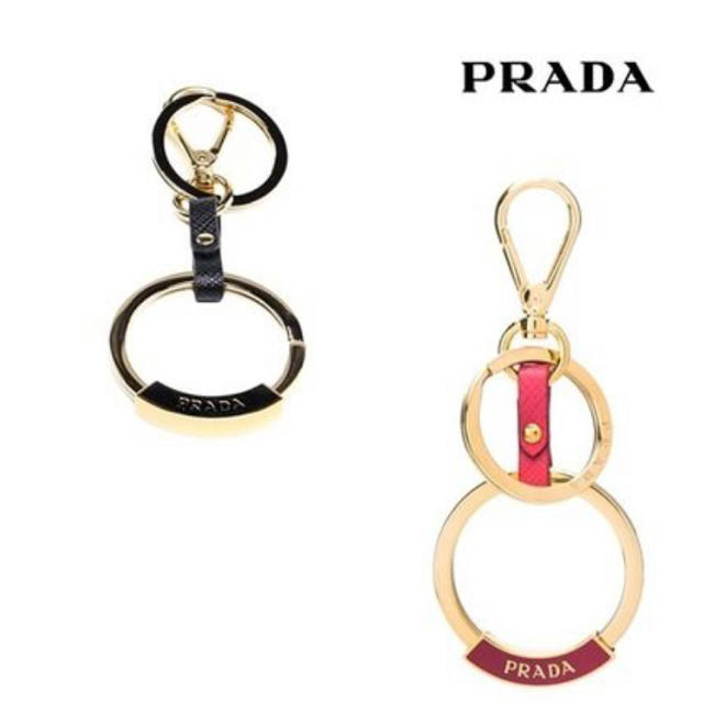 PRADA - PRADA/キーリングの通販 by a-shop｜プラダならラクマ