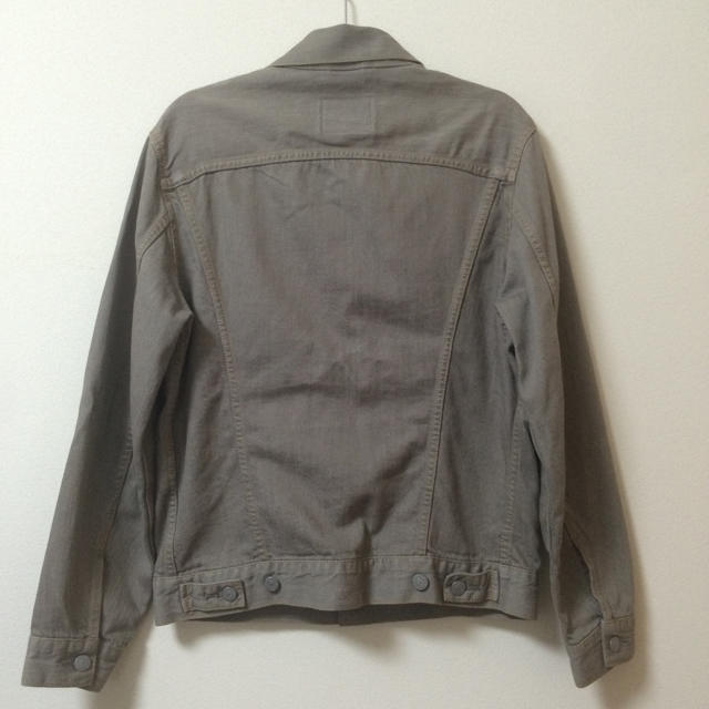 ユニクロデニムジャケット メンズのジャケット/アウター(Gジャン/デニムジャケット)の商品写真
