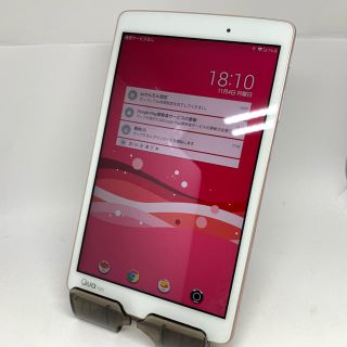 エーユー(au)のau QUA tab PX LGT31 タブレット(タブレット)