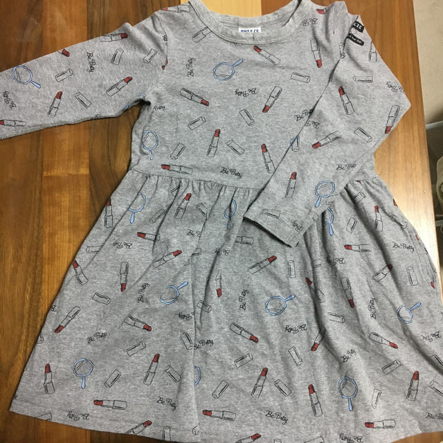 BREEZE(ブリーズ)のBREEZE ワンピース 120サイズ キッズ/ベビー/マタニティのキッズ服女の子用(90cm~)(ワンピース)の商品写真