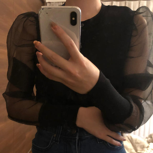 ZARA(ザラ)の11/19 pome様専用♡ レディースのトップス(シャツ/ブラウス(長袖/七分))の商品写真