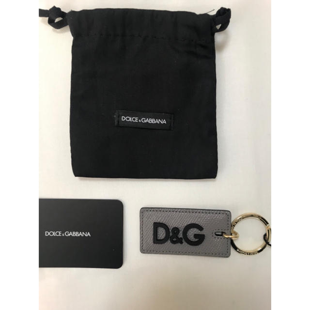 DOLCE&GABBANA(ドルチェアンドガッバーナ)のドルチェ&ガッバーナ　キーホルダー　DOLCE&GABBANA 新品・袋付き メンズのファッション小物(キーホルダー)の商品写真