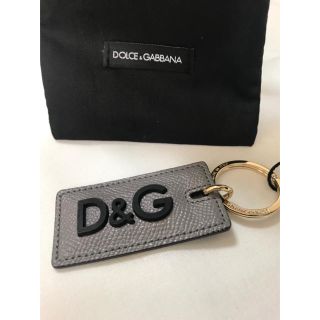 ドルチェアンドガッバーナ(DOLCE&GABBANA)のドルチェ&ガッバーナ　キーホルダー　DOLCE&GABBANA 新品・袋付き(キーホルダー)