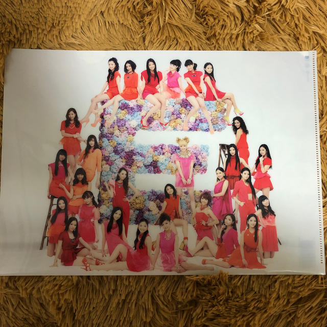 E-girls(イーガールズ)のE-girls クリアファイル チケットの音楽(国内アーティスト)の商品写真