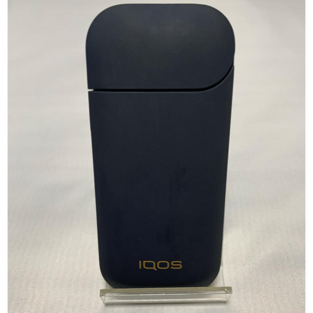 IQOS(アイコス)の動作確認済み　iQOS2.4Plusネイビーチャージャー メンズのファッション小物(タバコグッズ)の商品写真