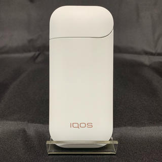 アイコス(IQOS)のfurijun様　動作確認済み　iQOS2.4Plusホワイトチャージャー(タバコグッズ)