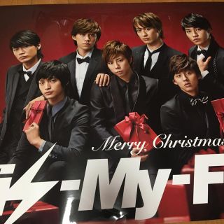 Kis-My-Ft2ポスター(アイドルグッズ)