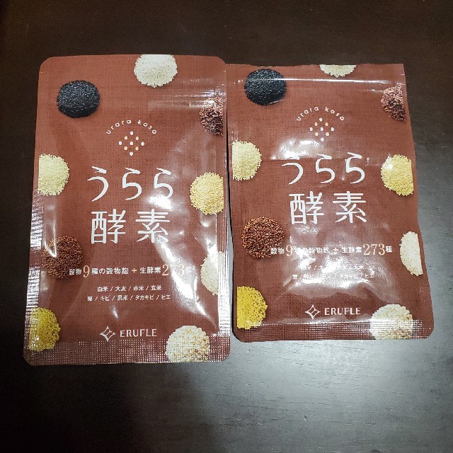 専用★うらら酵素 60粒+43粒 コスメ/美容のダイエット(ダイエット食品)の商品写真