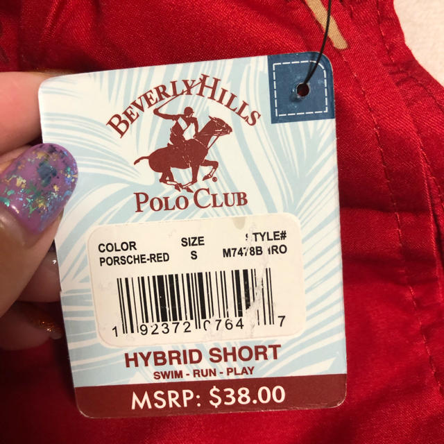 Polo Club(ポロクラブ)の【新品未使用タグ付き】 POLO ポロ メンズ 水着 M メンズの水着/浴衣(水着)の商品写真