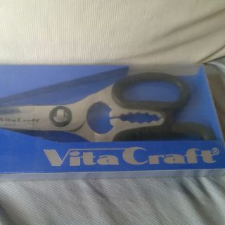 ビタクラフト(Vita Craft)のビタクラフト キッチンばさみ(調理道具/製菓道具)