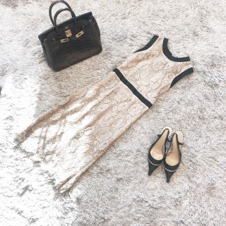極美品 MILLY ミリー 美ラインペンシルワンピース 0