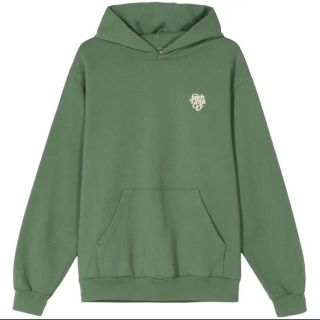 ジーディーシー(GDC)のgirls don't cry green logo hoodie(パーカー)