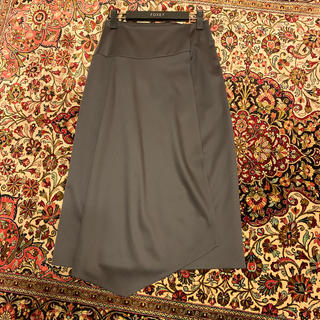 トゥモローランド(TOMORROWLAND)のBallsey  ウール素材のフレアースカート (ロングスカート)