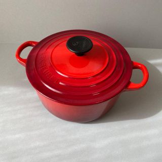 ルクルーゼ(LE CREUSET)のルクルーゼ ココット・ロンド 18cm(鍋/フライパン)