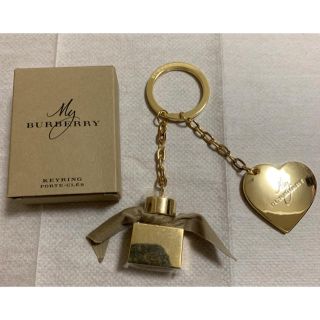 バーバリー(BURBERRY)の【プクプク・プーさん専用】BURBERRY キーリング 非売品(キーホルダー)